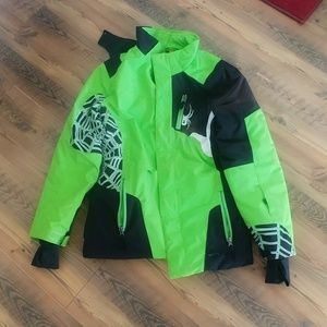 Kids Spyder ski/snowboarding coat
